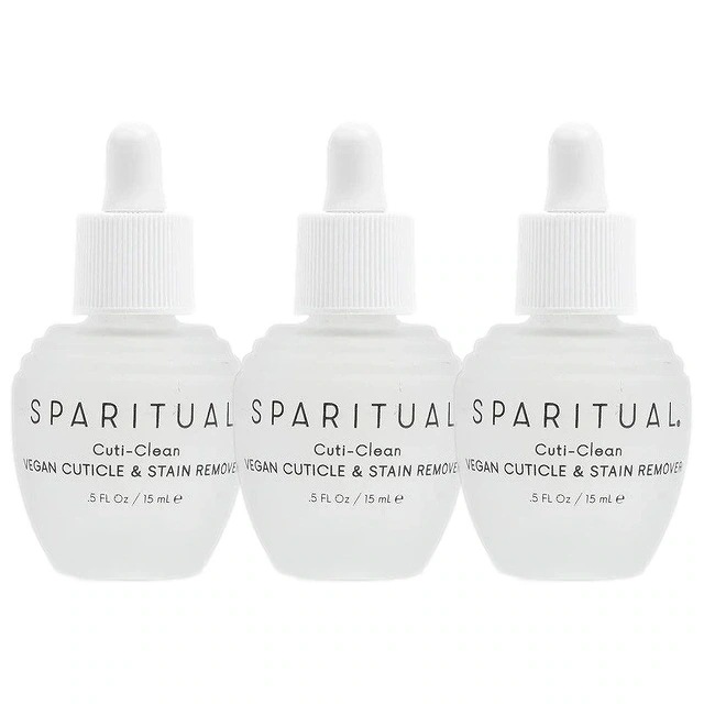 [国内正規品]アップルフルーツ キューティクリーン 15ml x 3 お得な3個セット ネイルケア キューティクルリムーバー セサミオイル シトラス ジンジャー オーガニック