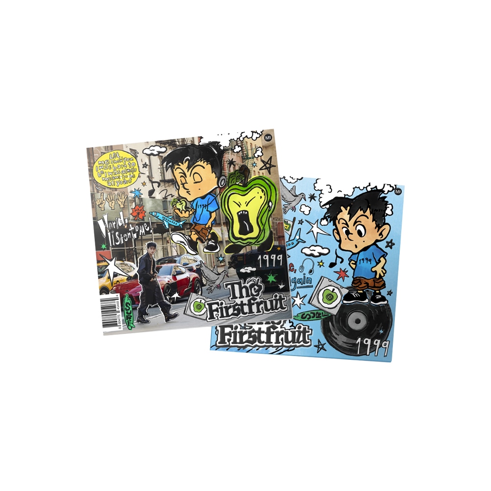 NCT MARK - THE FIRSTFRUIT / SQUARE FLAP VER / アルバム2種セット / Stranger / Righteous / SOLO