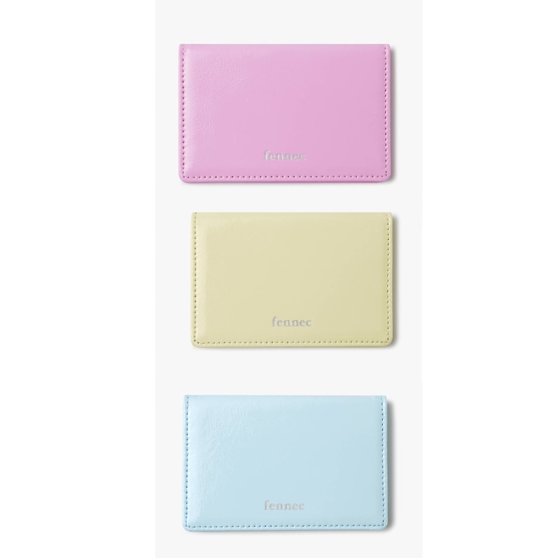 Crinkle soft card caseパスケース