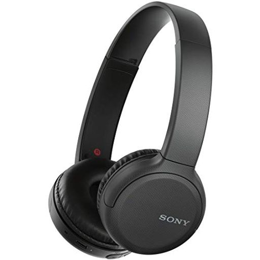 ソニー ワイヤレスヘッドホン WH-CH510 / BLUETOOTH / AAC対応 / 最大35時間連続再生 2019年モデル / マイク付き /ブラック WH-CH510 B
