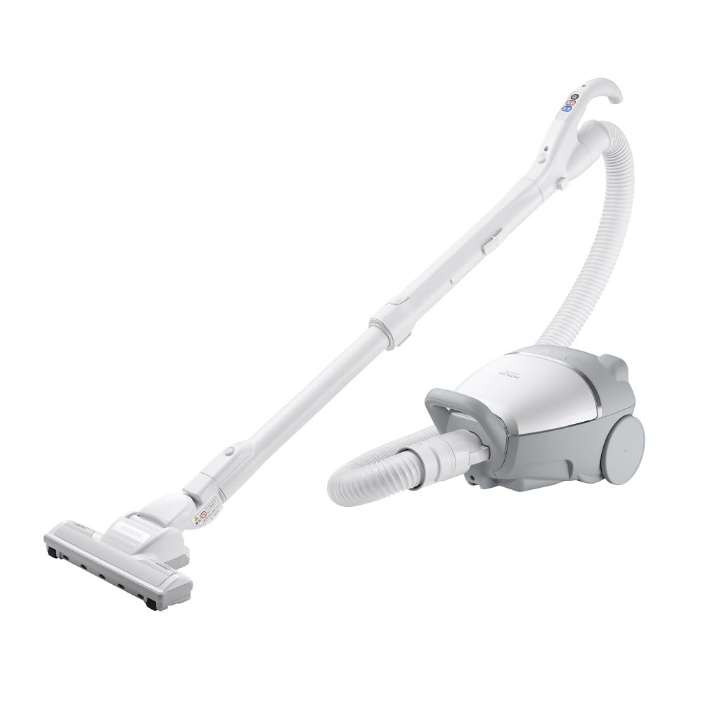 紙パック式クリーナー かるパック 日立 CV-KV70L-W