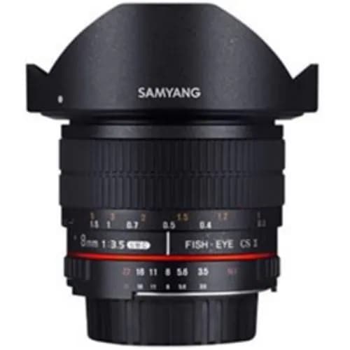 SAMYANG 交換レンズ　8mmF3.5 UMC Fisheye CSII AE【ニコンFマウント(APS-C用)】