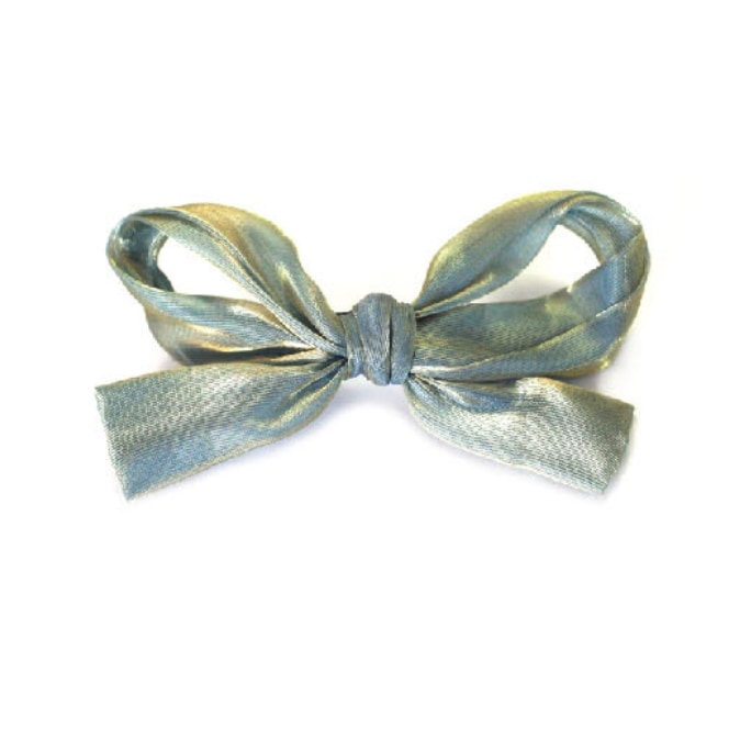 [韓国人気製品] フェード シルキーヘア ミニ リボンピン / 韓国女性アクセサリー韓国ジュエリー韓国ファッション