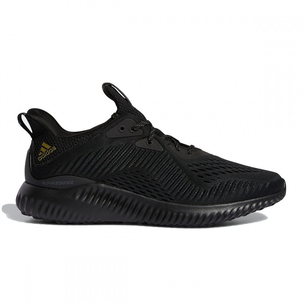 ADIDAS アルファバウンス 1 M GV8827-CBLACK/GOLDMT/GRESIX