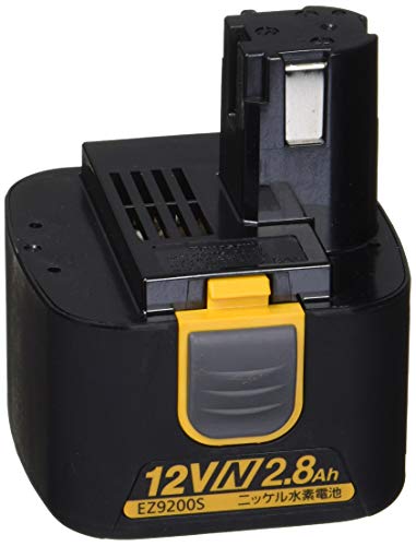 パナソニック ニッケル水素電池パック 12V Nタイプ 2.8Ah EZ9200S