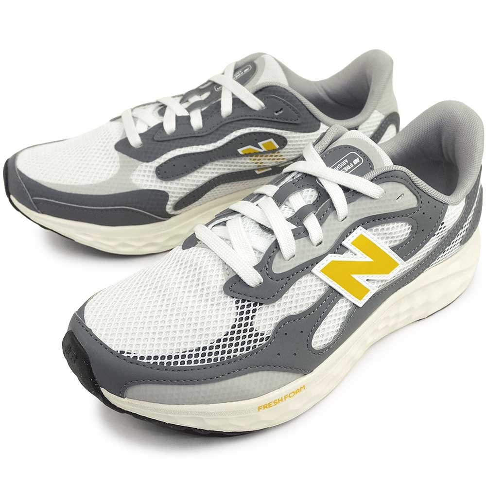 MARIS TR4 グレー 2E フレッシュ フォーム アリシ v4 ランニング スニーカー メンズ