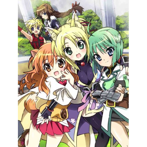 DOG DAYS 3(完全生産限定版)(Blu-ray Disc) ／ DOG DAYS (Blu-ray) ANZX-9925