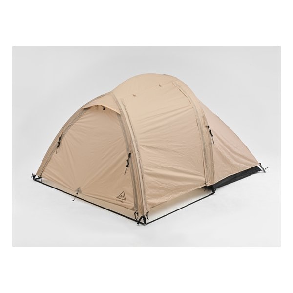 テント 1人用 夏 メッシュインナー 広い前室 軽量 コンパクト MAEHIRO DOME サファリ 42912