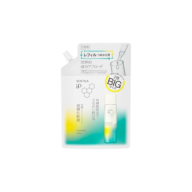ソフィーナ ｉＰ 角層トリートメント 基礎化粧液 ＢＩＧ レフィル ３００ＭＬ【化粧水】