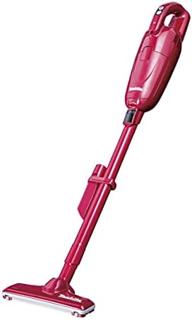 マキタ(Makita) 充電式クリーナ(レッド)バッテリ内蔵式 10.8V2Ah 充電器付 CL115FDWR