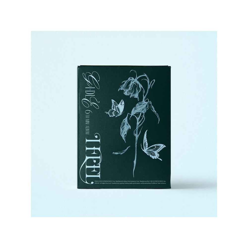 [cou] ガールズアルバム アイフィルミニ8集 I FEEL Butterfly ver