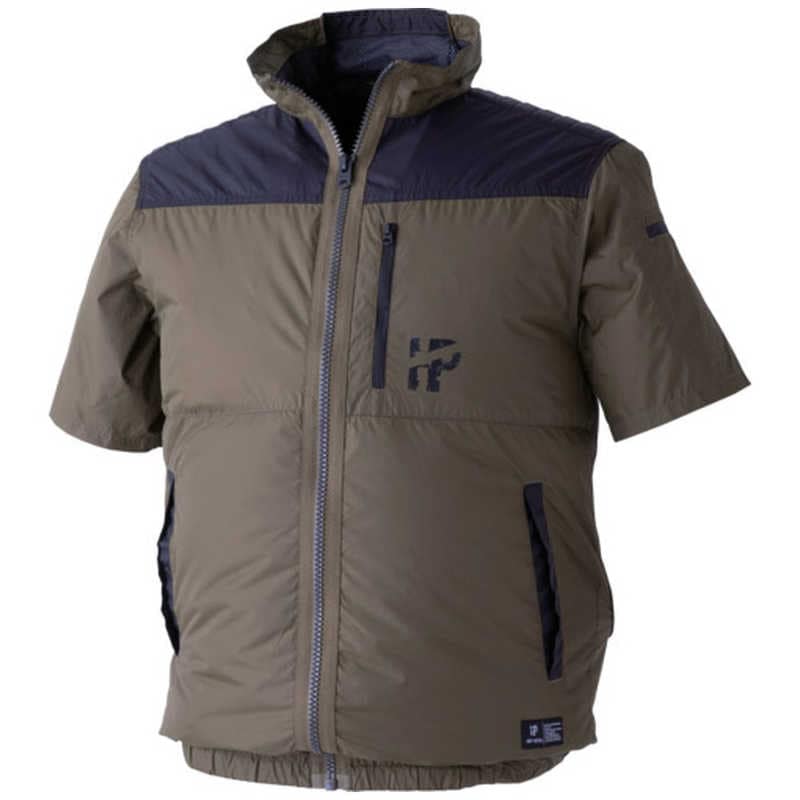 CUC　WZ チタンコーティング・半袖ジャケット D・オリ　900107822M