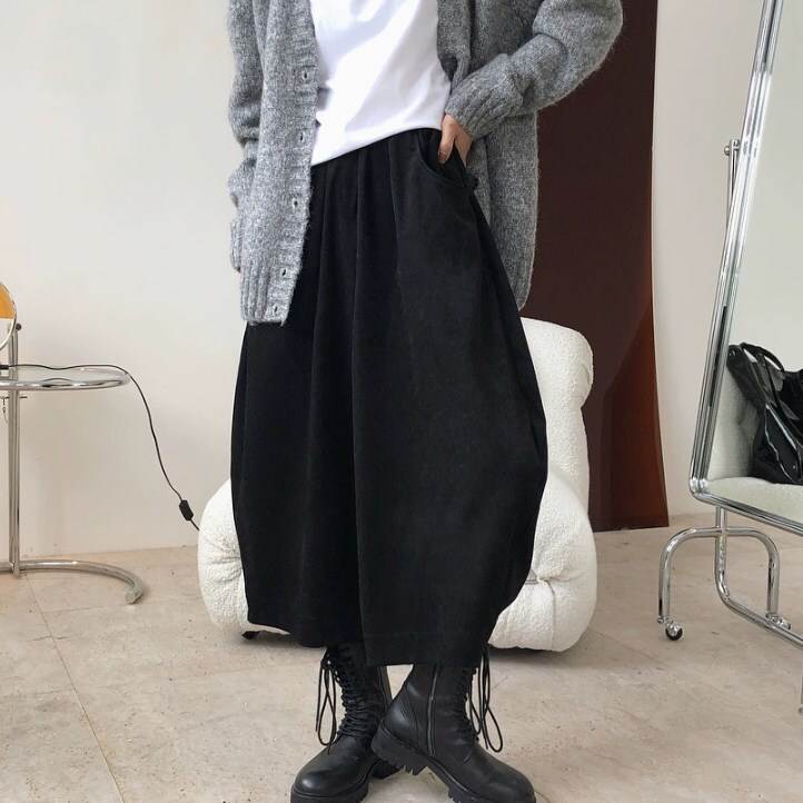 ボトムス パンツ カジュアルパンツ ワイドパンツ アンクルパンツ ポケット ウエストゴム かわいい 大人可愛い きれいめ シンプル カジュアル 大人 上品 おしゃれ かっこいい 大人女子 こなれ感 ラ