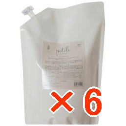 【送料無料】【正規品販売商品】プテロ putelo ／プテロ AR シャンプー 1500mL 【6個セット】／ スカルプシャンプー ／ 新鮮な植物エキスをたっぷり配合した生シャンプー ／ サ 40,677円