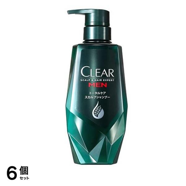 CLEAR for MEN(クリアフォーメン) トータルケア スカルプシャンプー 350mL (ポンプ) 6個セット