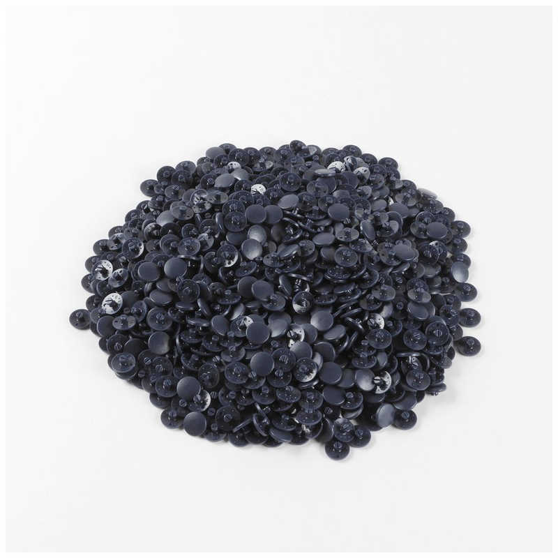 清原　ワンタッチプラスナップ10ミリ 1000組 NV　SUN17-43G