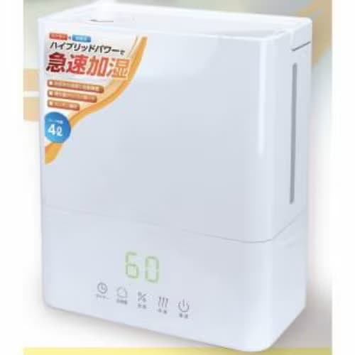 TMD-AK01 ハイブリッド加湿器 4.0L シロTMDAK01