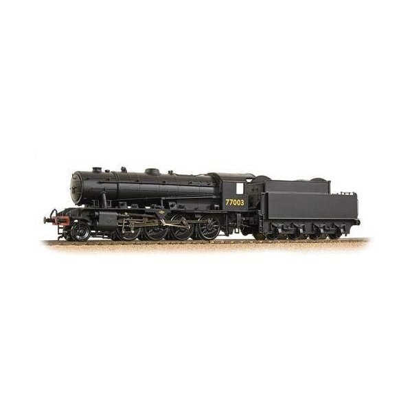 Bachmann 32-254A WD Austerity 2-8-0 77003 LNER Plain Black 並行輸入品