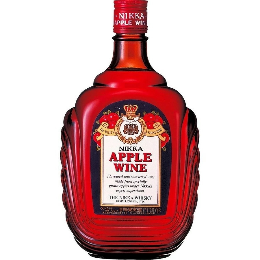 【送料無料】 アサヒ ニッカ アップルワイン 720ml×12本