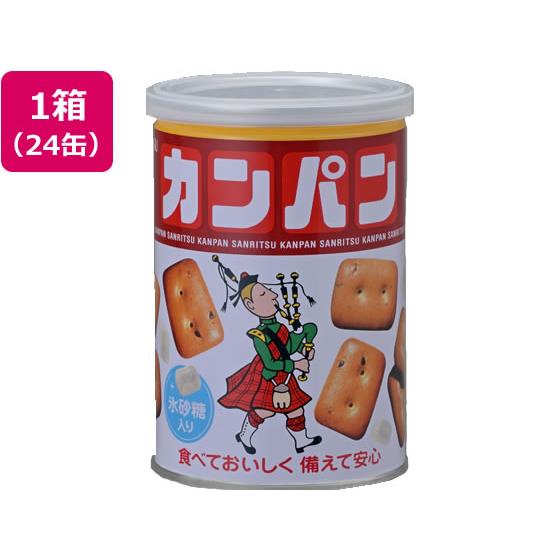 缶入りカンパン 100g×24缶 三立製菓