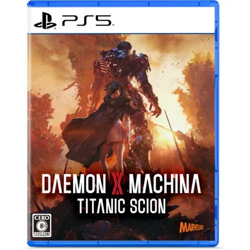 DAEMON X MACHINA TITANIC SCION 【PS5】 ELJM-30693 6,358円