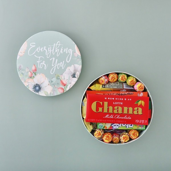 【Pocky Day!】フラワー円形ボックス(大) ペペロデー 棒菓子 ギフトセット