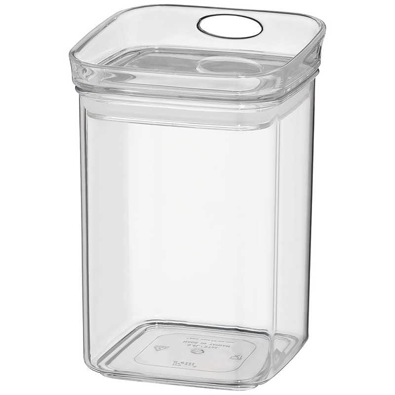 ケラ　保存容器 4P Jule square 0.8L　12051