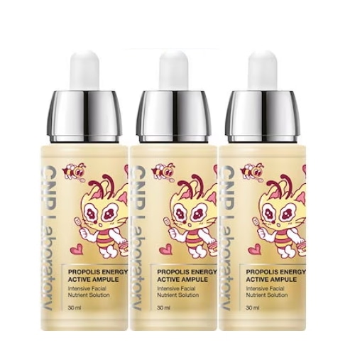 [韓國正品店]大容量 [1+1+1] チャアンパックプロポリスエナジーアンプル / cnp アンプル プロポリス + アトム靴下ラムダム1個贈呈 cnp laboratoryシーエヌピーラボラトリー