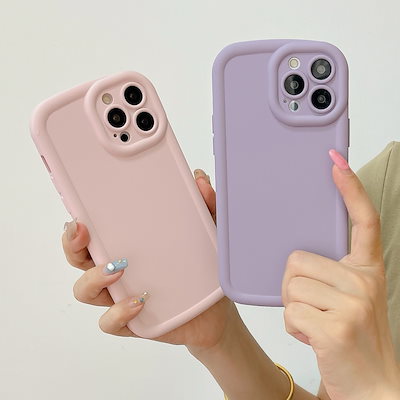 iPhone14ケース マカロン 無地 えきたい スマホケース ソフト シリコン iphone13 耐衝 撃 12 保護ケース 携帯ケース