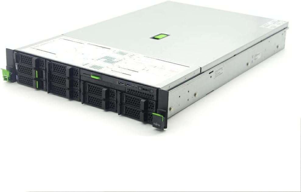 PRIMERGY RX2540 M1 Xeon E5-2640 v3 2.6GHz*2 64GB 500GBx2台SATA3.5インチ/RAID1 DVD-ROM AC*2 PRAID CP400i