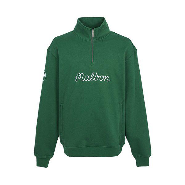 ゴルフウェア男性ハーフジップスウェットシャツM9419 FST