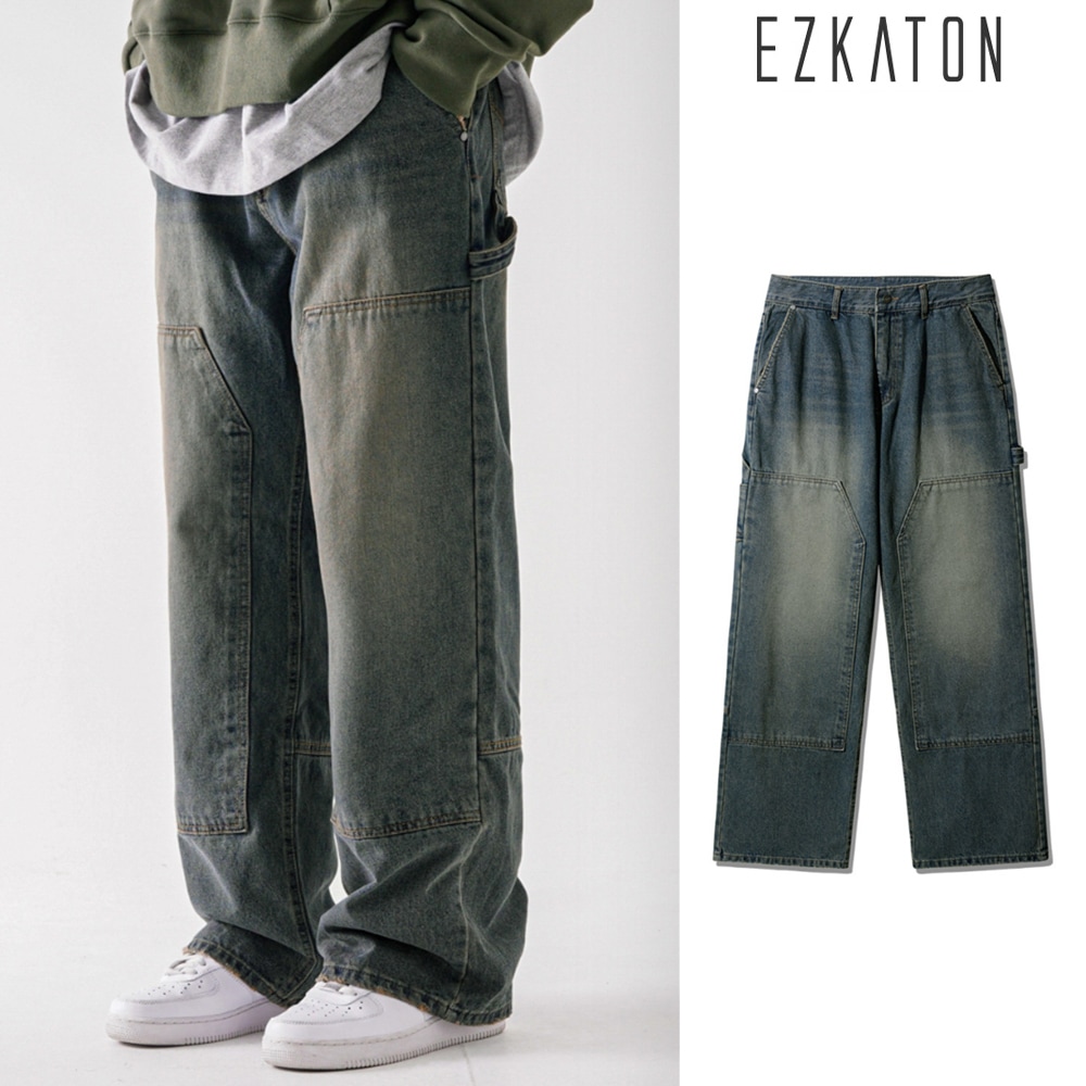 [EZKATON] Zest Carpenter Denim Pants 8,970円