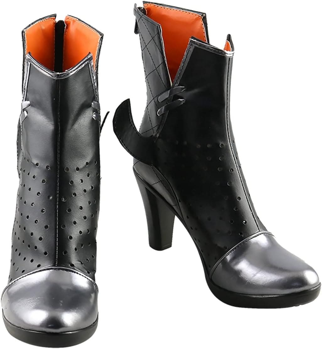 コスプレ靴 タルラ アークナイツ 変装用 下駄 シューズ 長靴 コスプレ クリスマス ハロウィン