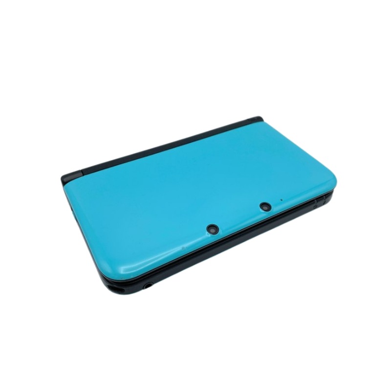 中古 ニンテンドー3DS LL リミテッドパック ターコイズXブラック