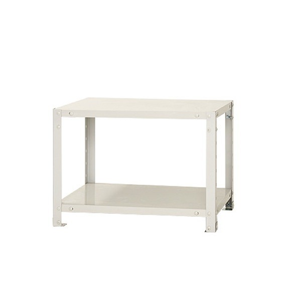 キタジマ 51060003701 NSTR-037 ホワイト [スマートラック 2段] メーカー直送