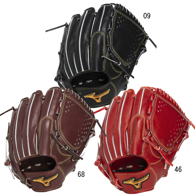 硬式用ミズノプロClassic 投手用 サイズ12 グラブ袋付 BSS限定 野球 一般 硬式 グローブ グラブ 26SS(1AJGH34111)
