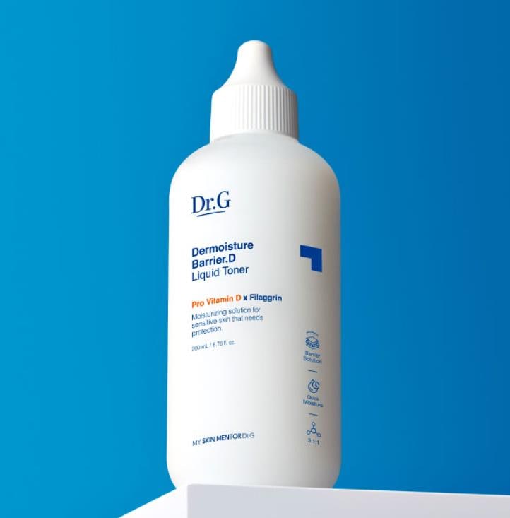Dr.G Dermoisture Barrier.D リキッドトナー 200mL