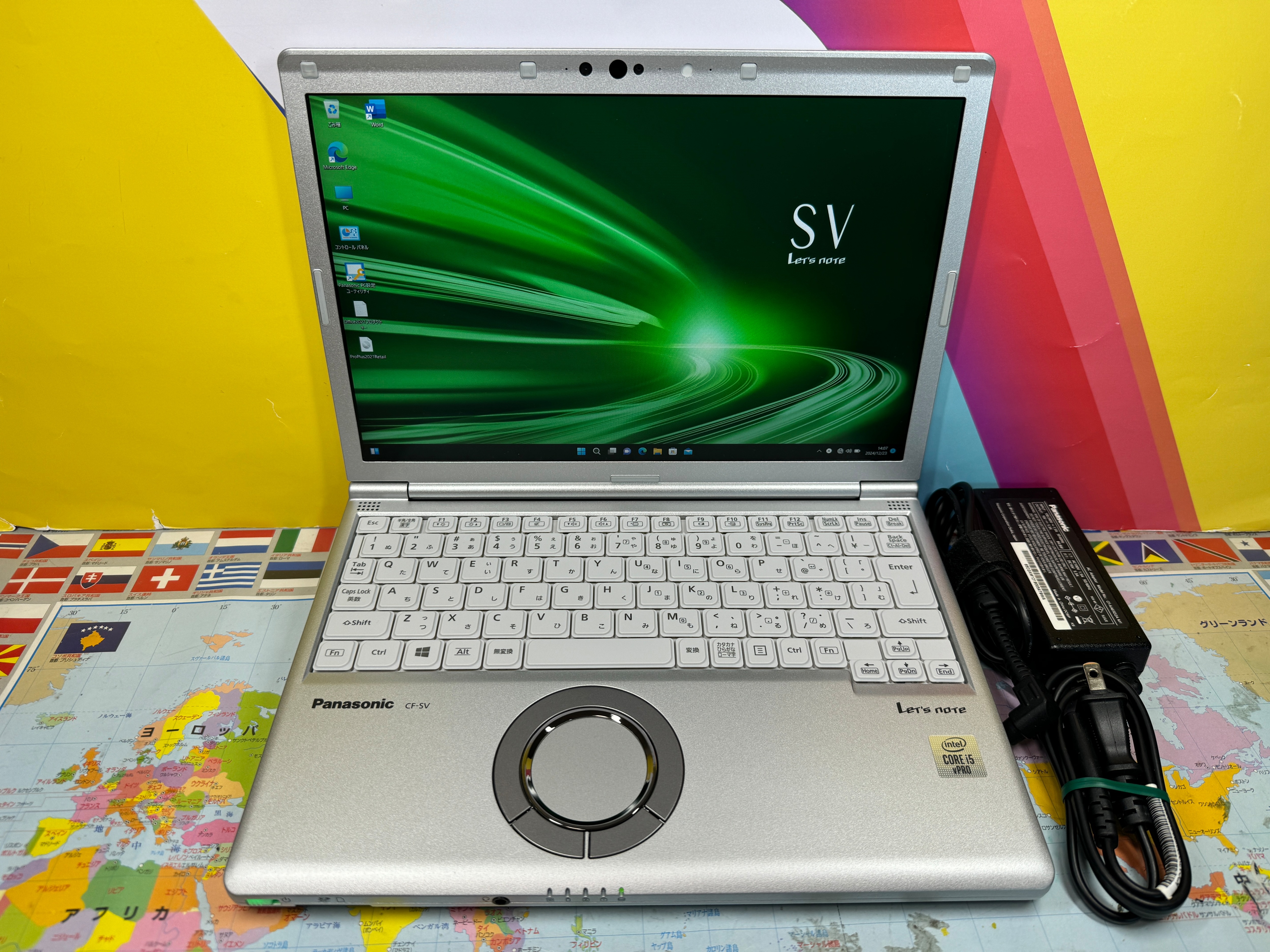 極美品 CF-SV9 第10世代 レッツノート Windows11 ノートパソコン　高性能　軽量