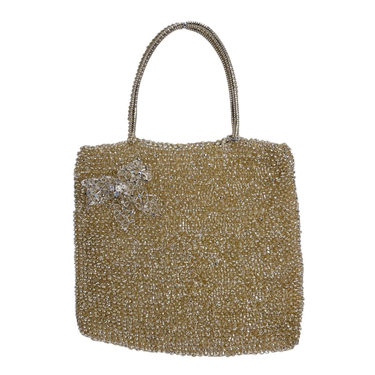 結婚式 リボン ワイヤーバッグ イエロー 12,000円