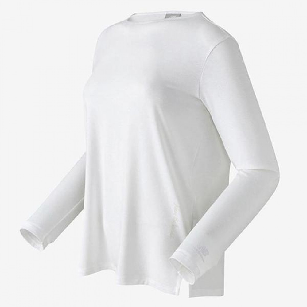 ニューバランスロングスリーブ T シャツ W カバーアップロングスリーブ Tシャツ-NBNDC4W012_10