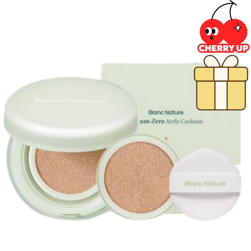 【リフィルプレゼント】皮脂ゼロ エアフィット クッションファンデ 本体＋リフィル セット テカリ防止 マット仕上げ ナチュラルカバー 軽い付け心地 密着感 毛穴カバー セミマット サラサラ 崩れにくい