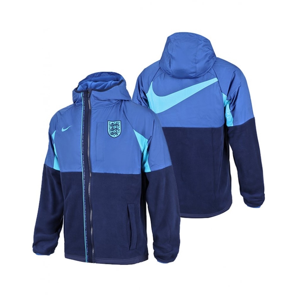 ナイキ起毛ウィンドブレーカーイングランド AWF ウィンタライズジャケット