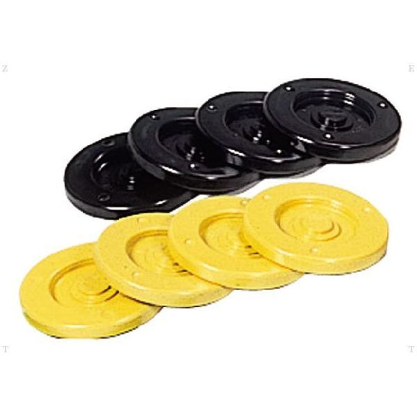 SUNLUCKY サンラッキー レクレーション シャフルボードディスク 8枚セット SC-X3