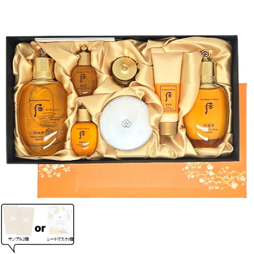 拱辰享陰陽3種スペシャル宮中セット[バランサー150ml+ローション110ml+クッション13g+贈呈] 宮廷美肌 公辰享 高麗人参 韓方コスメ 高保湿エイジングケア トナー+乳液+クリーム