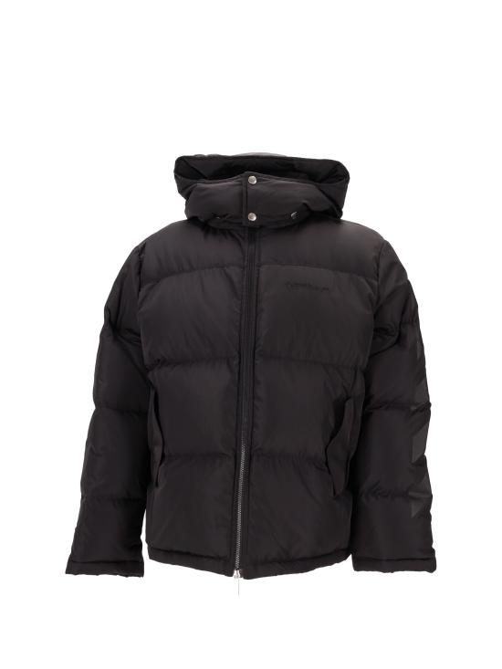 OFF WHITE Men Jacket OMED066F25FAB001 1010 BLACK BLACK