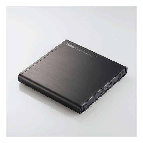 ポータブルDVDドライブ/Type-A/再生・編集・書き込み/BK LDR-PMM8U2VBK