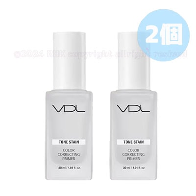 【30ml x 2個, 00 クリア】トーン ステイン カラー コレクティング プライマー/톤 스테인 컬러 코렉팅 프라이머