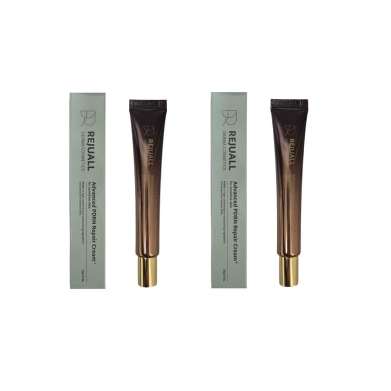 【正規品】 1+1 計2個 リジュオール （RIJUALL） アドバンスト PDRN 1200ppm リペアクリーム 20g 2個