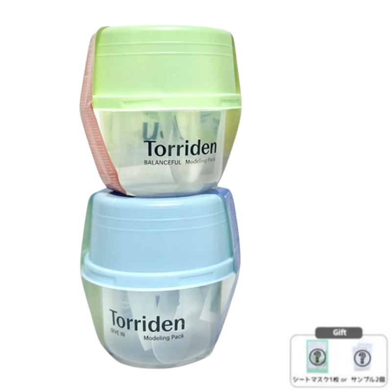 低分子モデリングパック 25g×7日セット ダイブイン ヒアルロン酸 / バランスフル シカ モデリングマスク 韓国フェイスパック 保湿ケア 敏感肌ケア