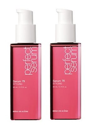 パーフェクトスタイリングヘア Serum 7 (80ml)X2 p / ボリューム強化/ 栄養供給